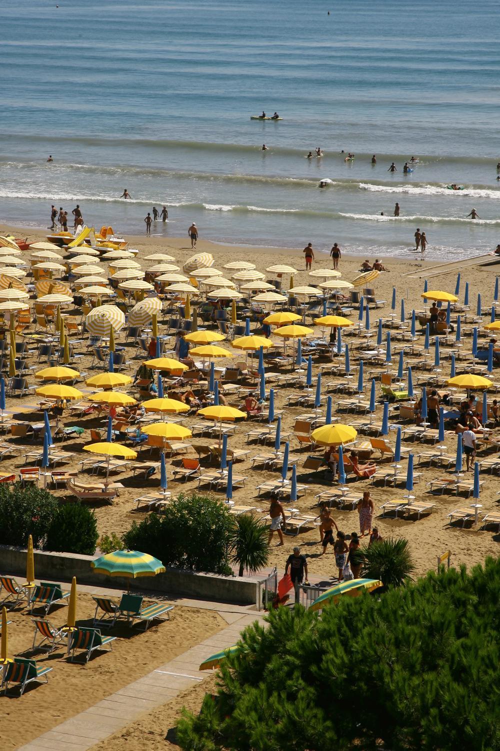 Hotel Torino Lido di Jesolo Exterior foto